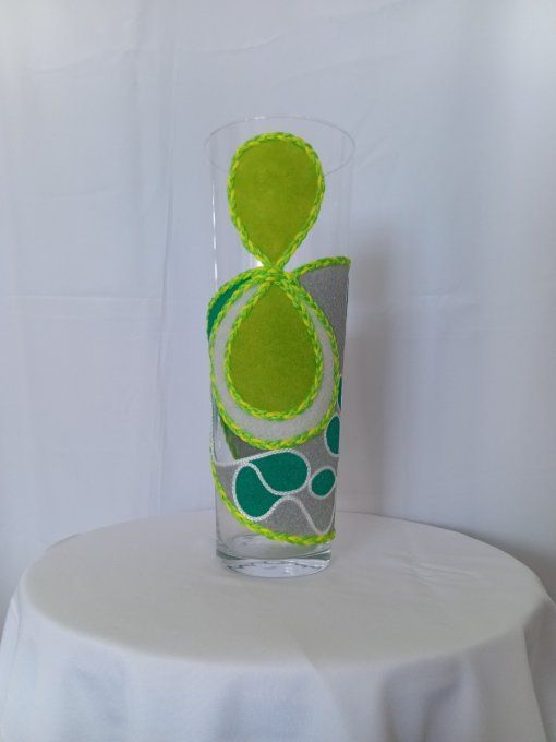 vase en verre