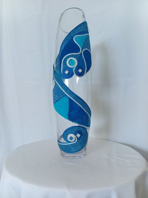 vase en verre