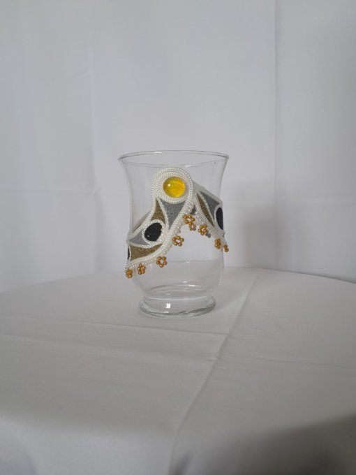 vase en verre