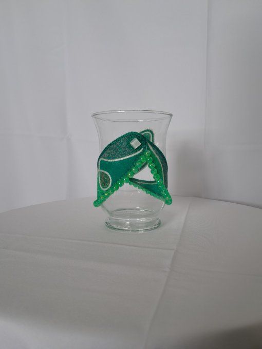 vase en verre