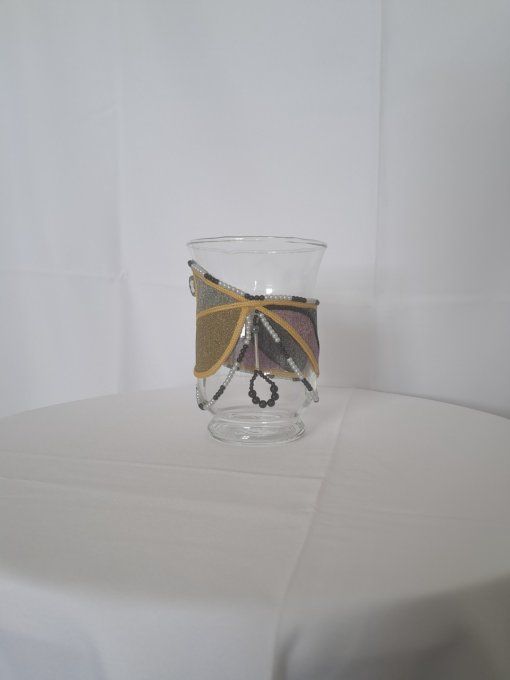 vase en verre