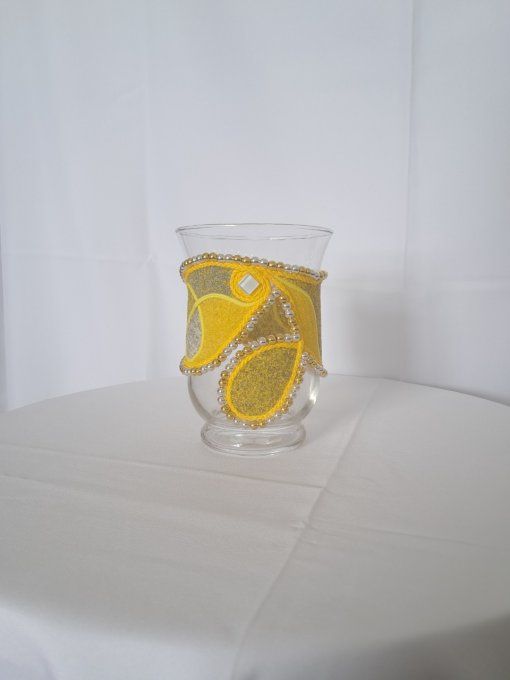 vase en verre