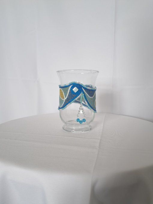 vase en verre