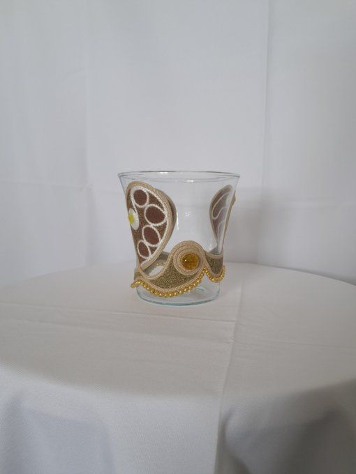 vase en verre