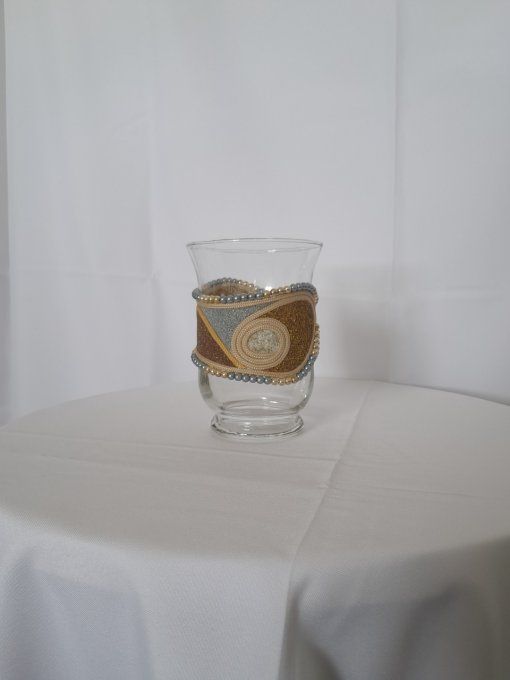 vase en verre