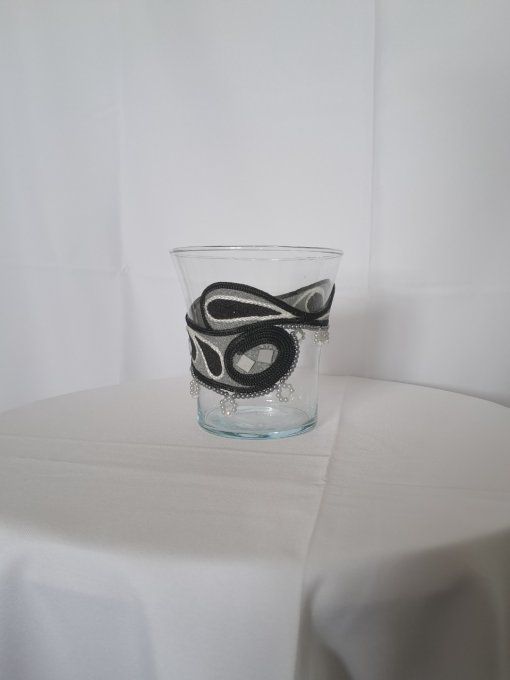 vase en verre