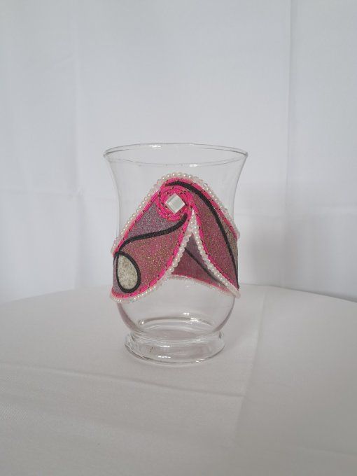 vase en verre