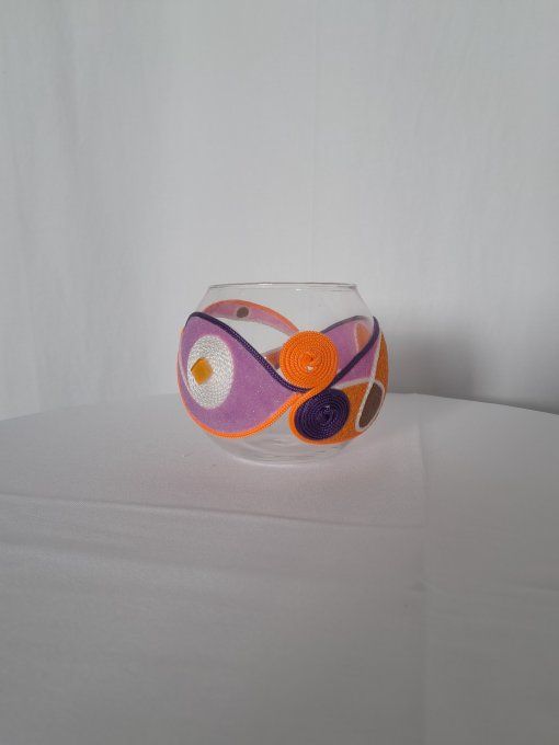 vase en verre