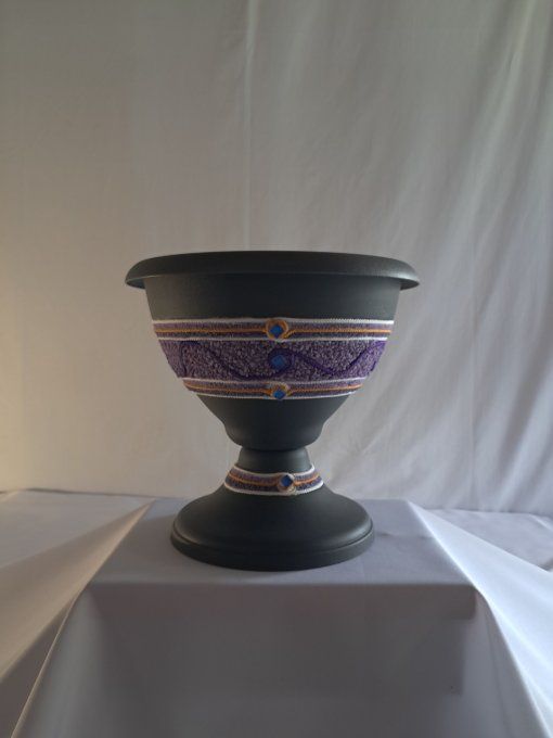 Petite colonne cache pot