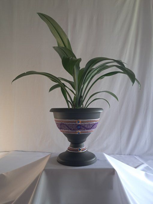 Petite colonne cache pot