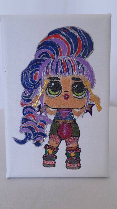 Tableau Poupée LOL 